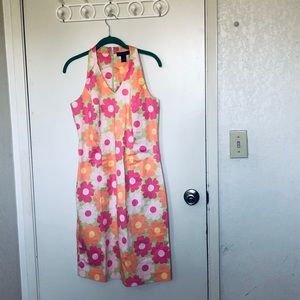 Huge flower prints halter
